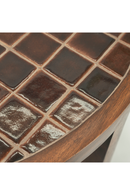 Brown Ceramic Coffee Table | By-Boo TiledUp | Oroatrade.com