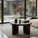 Brown Ceramic Coffee Table | By-Boo TiledUp