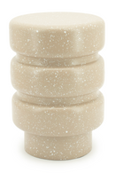 Dotted Iron Stool | By-Boo Spatter | Oroatrade.com