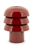 Glossy Iron Tiered Table Lamp | By-Boo Curo | Oroatrade.com