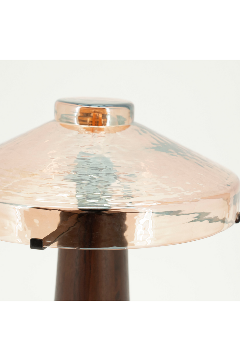 Frosted Glass Table Lamp | By-Boo Dome | Oroatrade.com