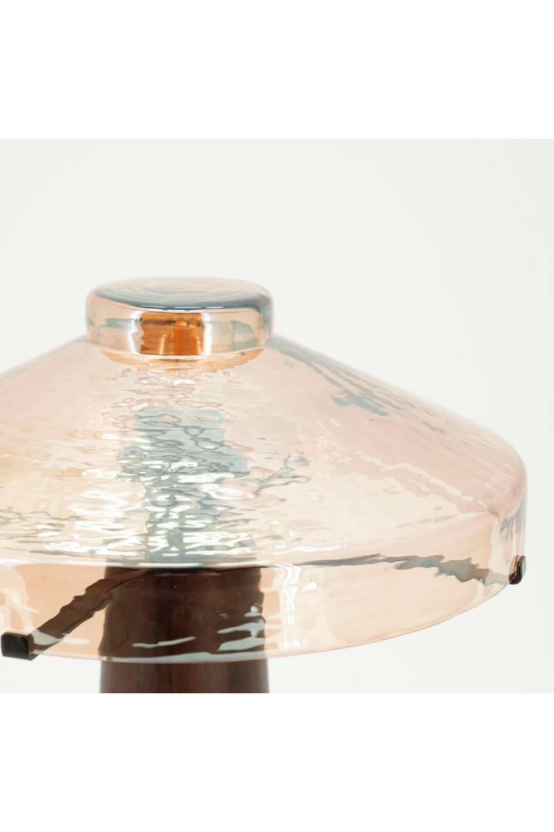 Frosted Glass Table Lamp | By-Boo Dome | Oroatrade.com