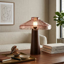 Frosted Glass Table Lamp | By-Boo Dome