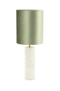 Marble Cylindrical Table Lamp | By-Boo Rosso | Oroatrade.com