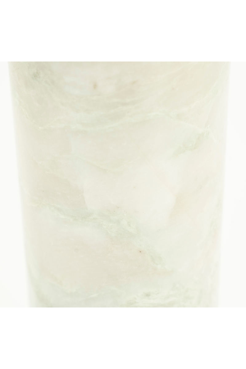 Marble Cylindrical Table Lamp | By-Boo Rosso | Oroatrade.com