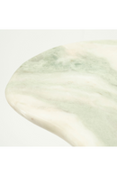 Marble Pedestal Side Table | By-Boo Rosso | Oroatrade.com