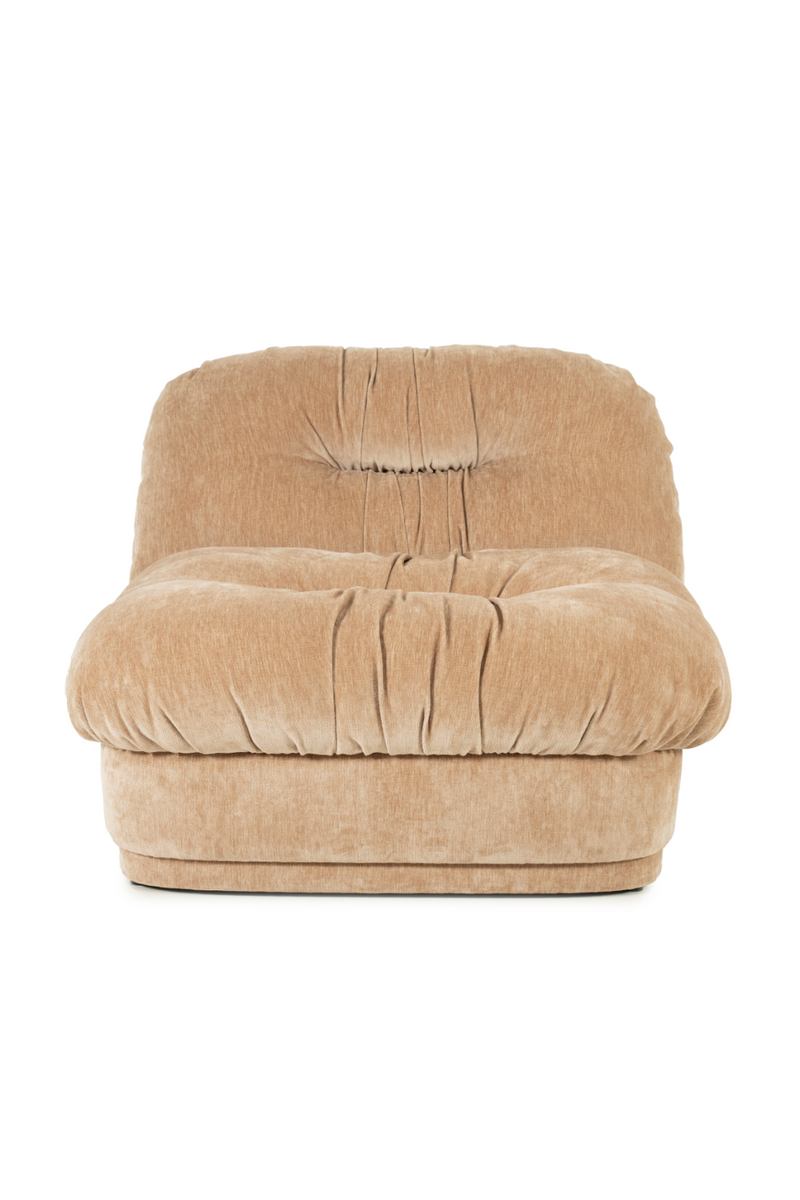 Fully-Upholstered Wrinkled Lounge Chair | By-Boo Nook | Oroatrade.com