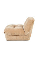 Fully-Upholstered Wrinkled Lounge Chair | By-Boo Nook | Oroatrade.com