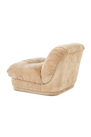 Fully-Upholstered Wrinkled Lounge Chair | By-Boo Nook | Oroatrade.com