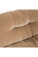 Fully-Upholstered Wrinkled Lounge Chair | By-Boo Nook | Oroatrade.com