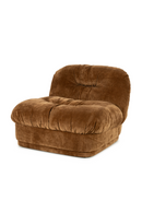 Fully-Upholstered Wrinkled Lounge Chair | By-Boo Nook | Oroatrade.com