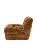 Fully-Upholstered Wrinkled Lounge Chair | By-Boo Nook | Oroatrade.com