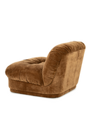 Fully-Upholstered Wrinkled Lounge Chair | By-Boo Nook | Oroatrade.com