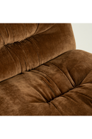 Fully-Upholstered Wrinkled Lounge Chair | By-Boo Nook | Oroatrade.com