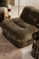 Fully-Upholstered Wrinkled Lounge Chair | By-Boo Nook | Oroatrade.com