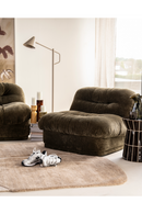 Fully-Upholstered Wrinkled Lounge Chair | By-Boo Nook | Oroatrade.com