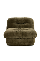 Fully-Upholstered Wrinkled Lounge Chair | By-Boo Nook | Oroatrade.com