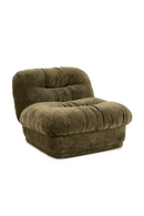 Fully-Upholstered Wrinkled Lounge Chair | By-Boo Nook | Oroatrade.com