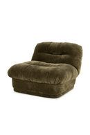 Fully-Upholstered Wrinkled Lounge Chair | By-Boo Nook | Oroatrade.com