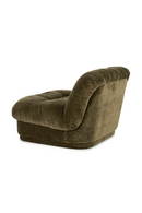 Fully-Upholstered Wrinkled Lounge Chair | By-Boo Nook | Oroatrade.com