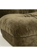 Fully-Upholstered Wrinkled Lounge Chair | By-Boo Nook | Oroatrade.com