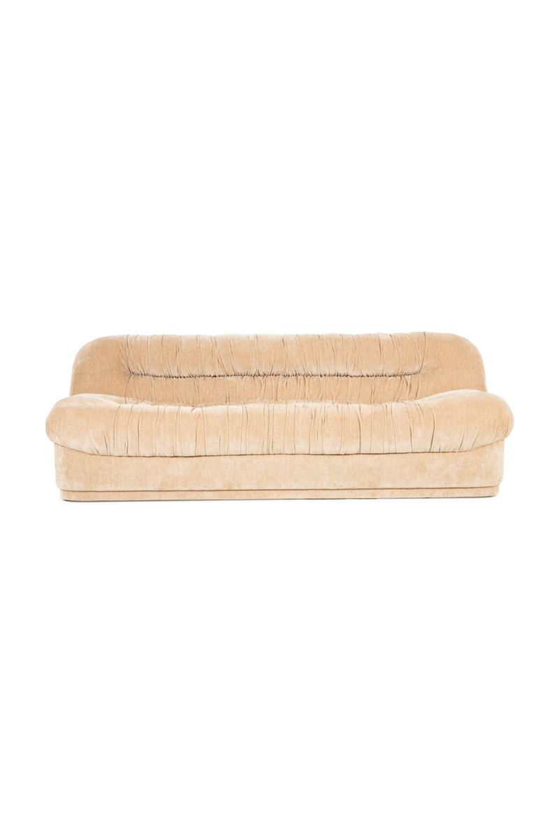 Fully-Upholstered Wrinkled Sofa | By-Boo Nook | Oroatrade.com