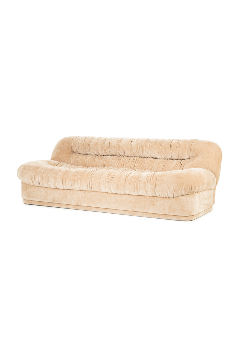 Fully-Upholstered Wrinkled Sofa | By-Boo Nook | Oroatrade.com