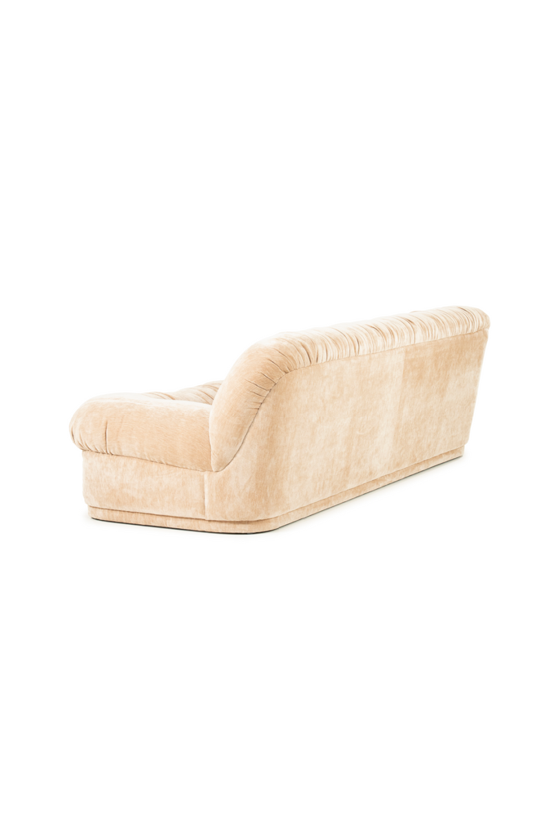 Fully-Upholstered Wrinkled Sofa | By-Boo Nook | Oroatrade.com