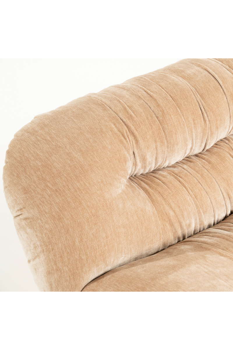 Fully-Upholstered Wrinkled Sofa | By-Boo Nook | Oroatrade.com