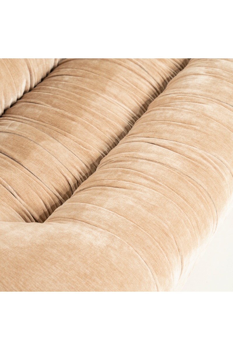 Fully-Upholstered Wrinkled Sofa | By-Boo Nook | Oroatrade.com