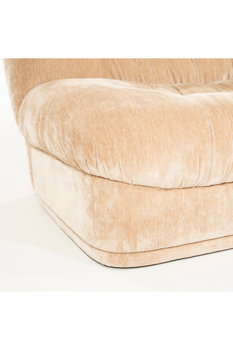 Fully-Upholstered Wrinkled Sofa | By-Boo Nook | Oroatrade.com