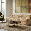 Fully-Upholstered Wrinkled Sofa | By-Boo Nook