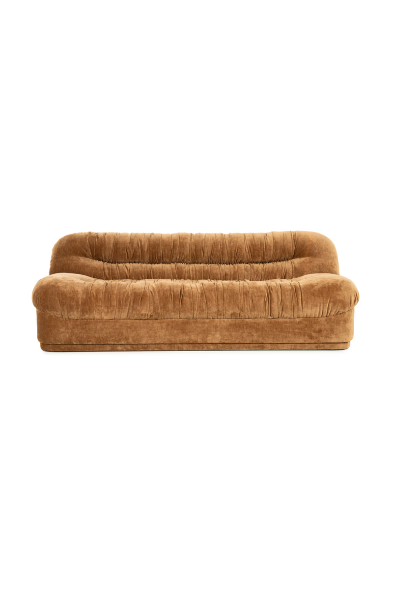 Fully-Upholstered Wrinkled Sofa | By-Boo Nook | Oroatrade.com