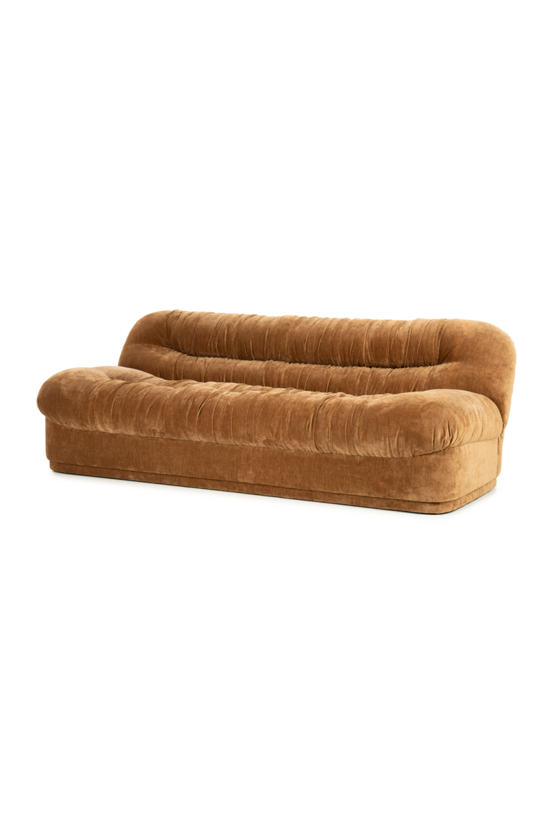 Fully-Upholstered Wrinkled Sofa | By-Boo Nook | Oroatrade.com