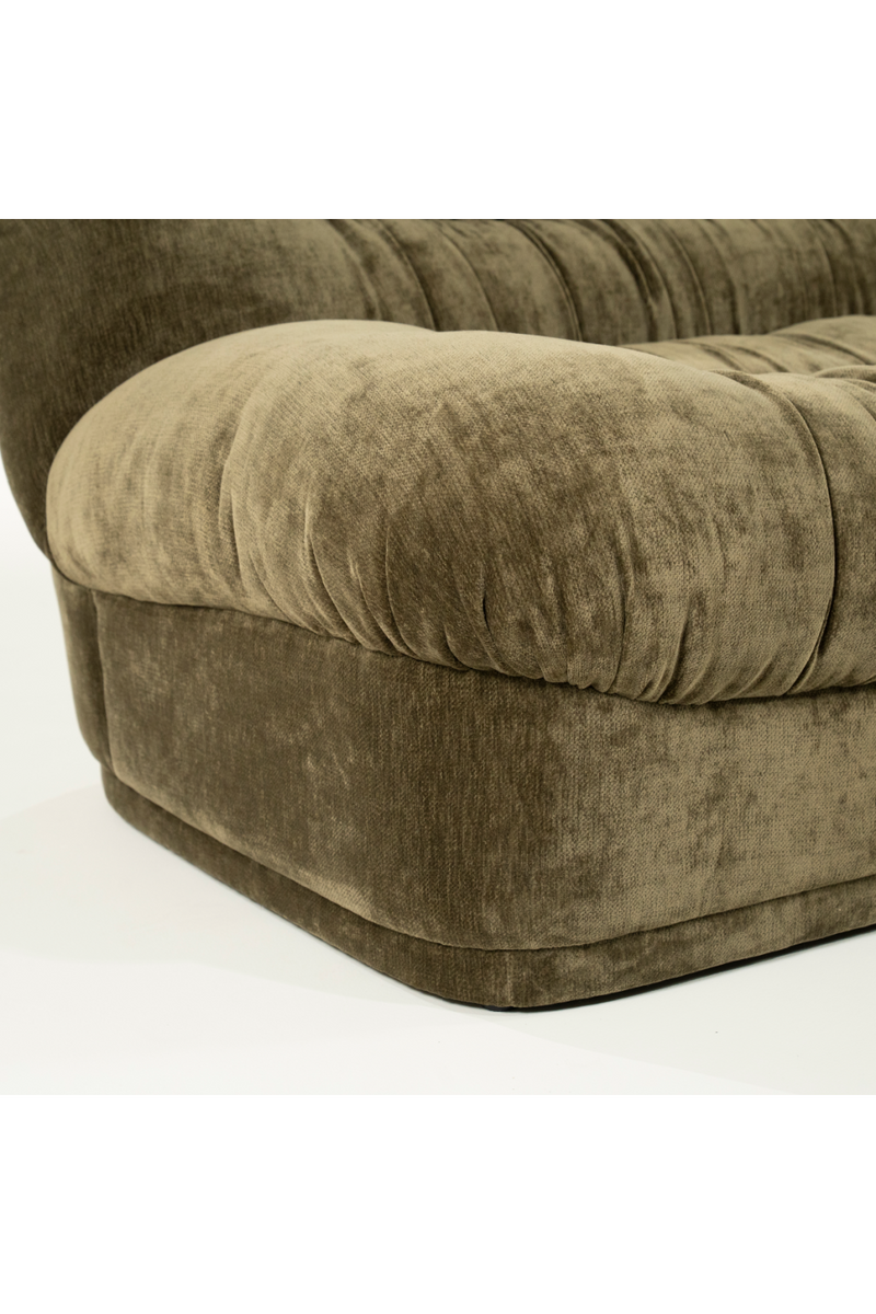 Fully-Upholstered Wrinkled Sofa | By-Boo Nook | Oroatrade.com