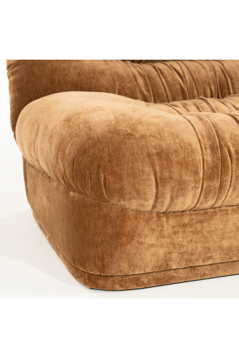 Fully-Upholstered Wrinkled Sofa | By-Boo Nook | Oroatrade.com