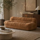 Fully-Upholstered Wrinkled Sofa | By-Boo Nook