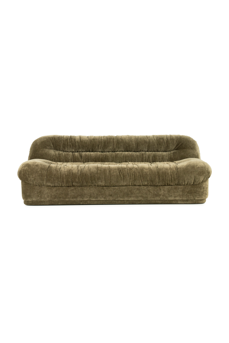 Fully-Upholstered Wrinkled Sofa | By-Boo Nook | Oroatrade.com