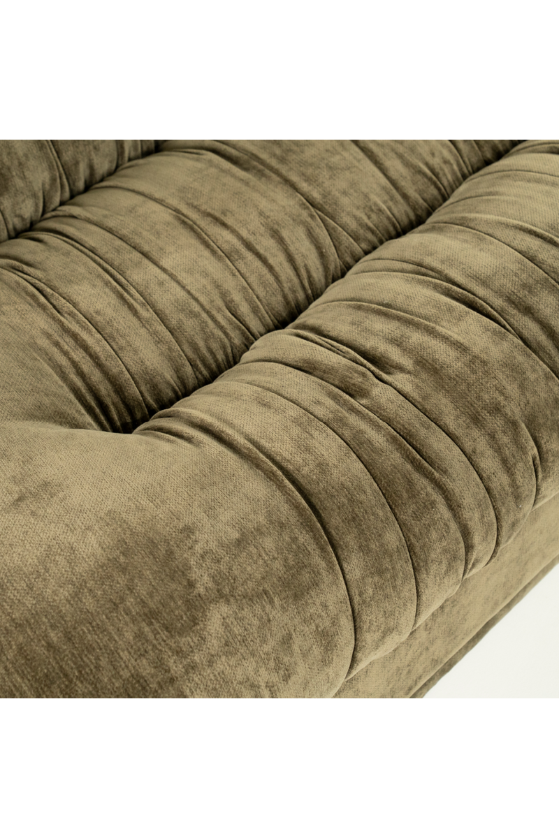 Fully-Upholstered Wrinkled Sofa | By-Boo Nook | Oroatrade.com