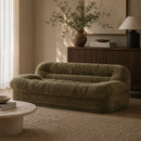 Fully-Upholstered Wrinkled Sofa | By-Boo Nook