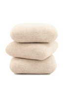 Stacked Pillows Stool | By-Boo Pillowscape | Oroatrade.com