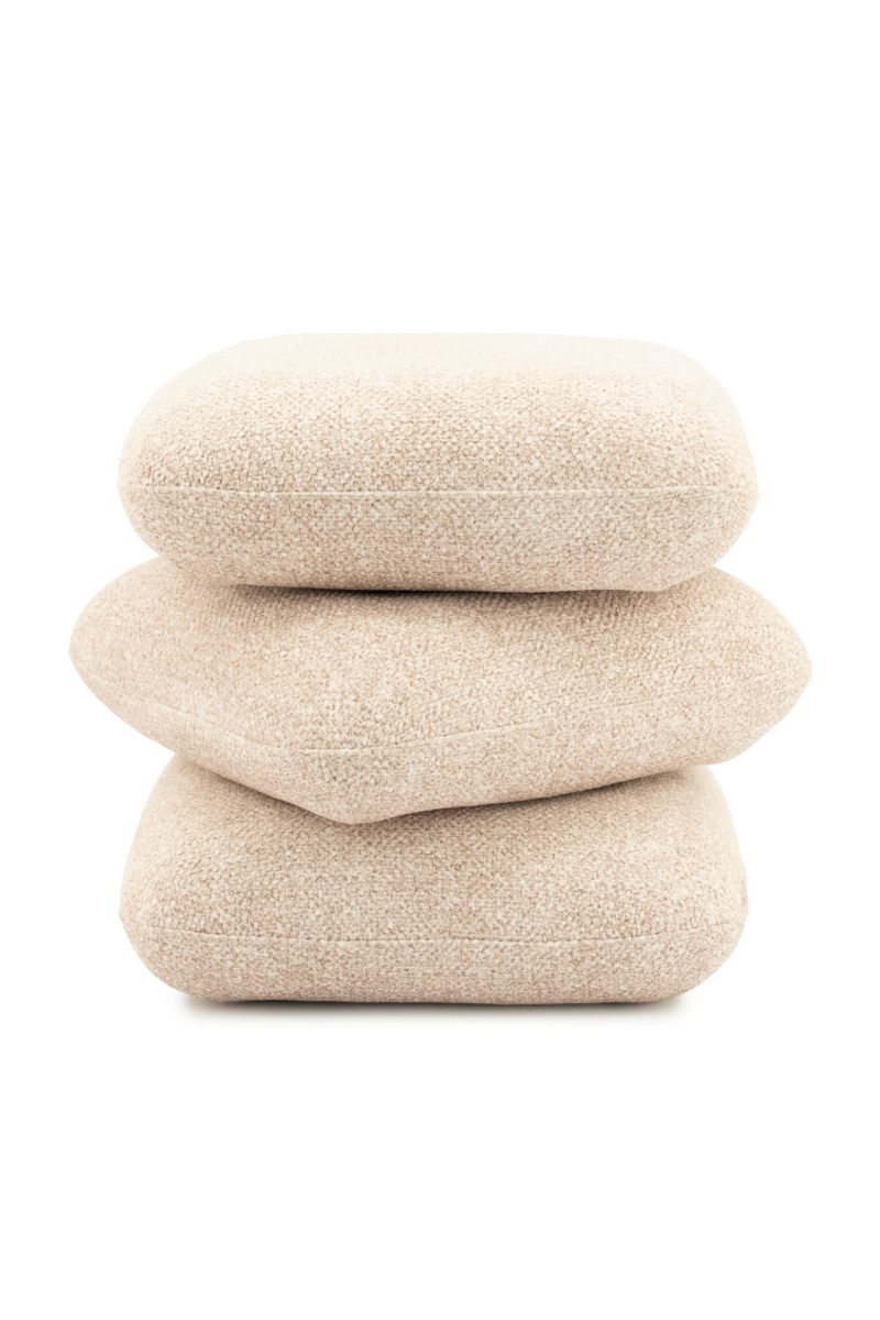 Stacked Pillows Stool | By-Boo Pillowscape | Oroatrade.com