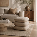 Stacked Pillows Stool | By-Boo Pillowscape