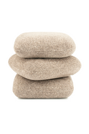 Stacked Pillows Stool | By-Boo Pillowscape | Oroatrade.com