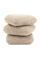 Stacked Pillows Stool | By-Boo Pillowscape | Oroatrade.com