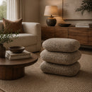 Stacked Pillows Stool | By-Boo Pillowscape