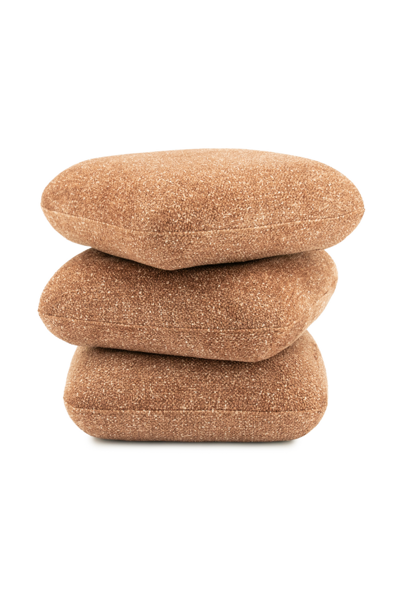 Stacked Pillows Stool | By-Boo Pillowscape | Oroatrade.com