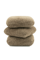 Stacked Pillows Stool | By-Boo Pillowscape | Oroatrade.com