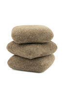 Stacked Pillows Stool | By-Boo Pillowscape | Oroatrade.com