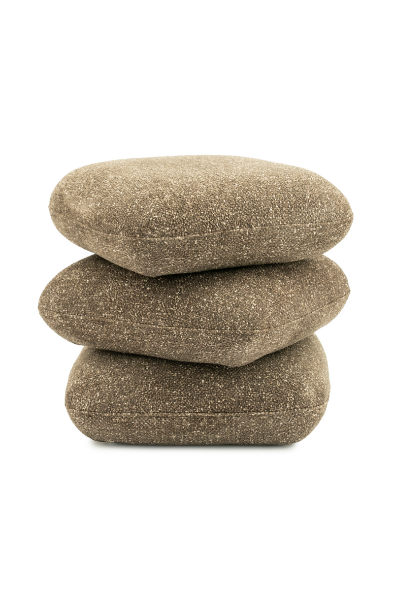 Stacked Pillows Stool | By-Boo Pillowscape | Oroatrade.com